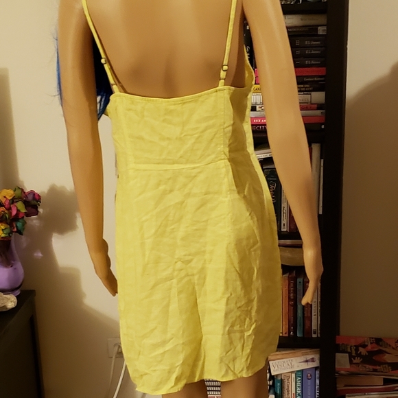 NWT - BP Lemon Yellow Dress - Picture 2 of 10